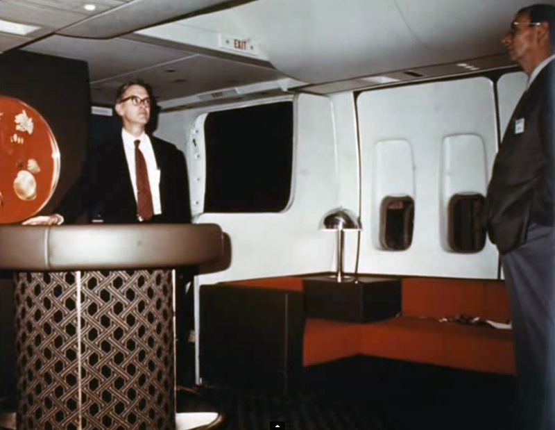 Illustration for article titled Traveling in a Boeing 747 in the 1970s was pretty damn awesome